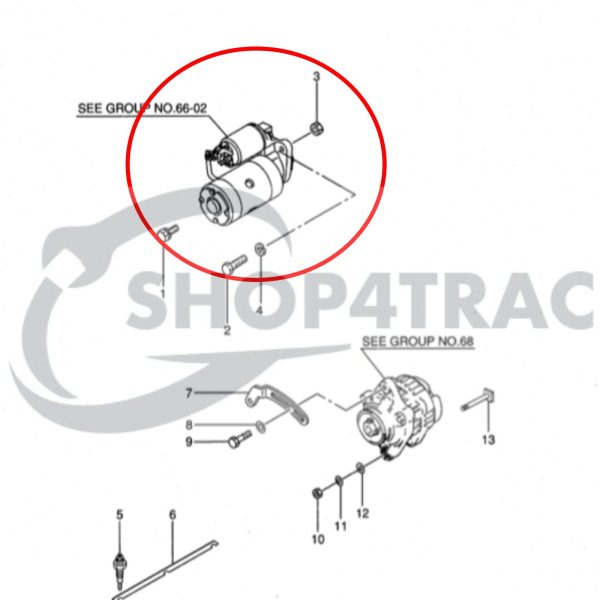Silnik rozruchowy Mitsubishi S3L / S3L2 – Silnik morski Solé Diesel