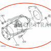Silnik rozruchowy Kubota Z482 / Z602 / D722 – Silnik morski Nanni Diesel