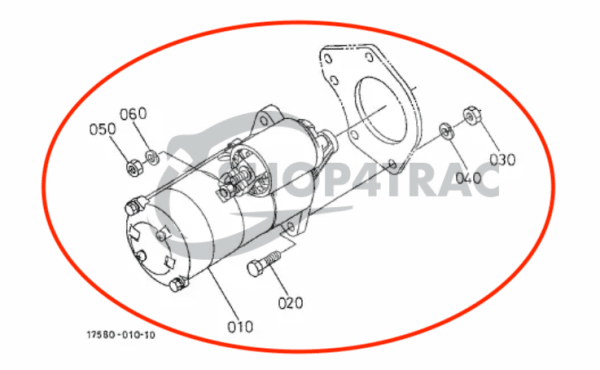 Silnik rozruchowy Kubota Z482 / Z602 / D722 – Silnik morski Nanni Diesel