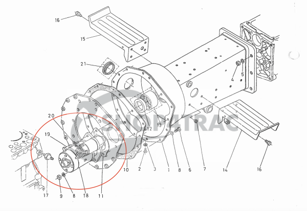 Silnik rozruchowy Kubota D750 / D850 / D950 / seria Z – Nanni &amp; Kubota silnik morski Diesla