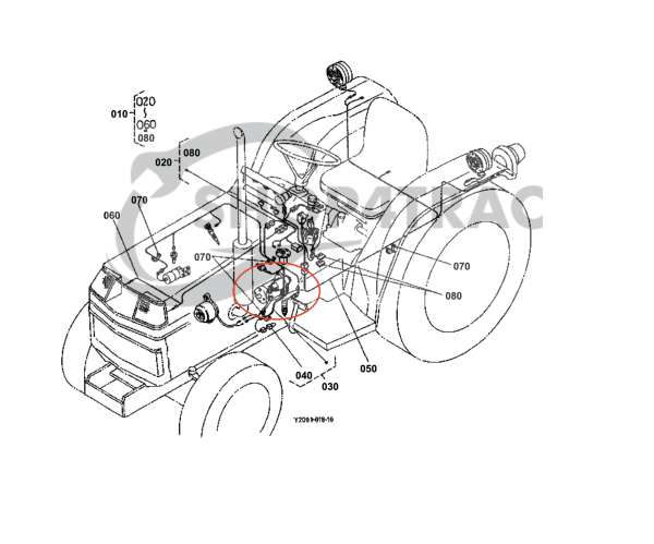 Silnik rozruchowy Kubota D750 / D850 / D950 / seria Z – Nanni &amp; Kubota silnik morski Diesla