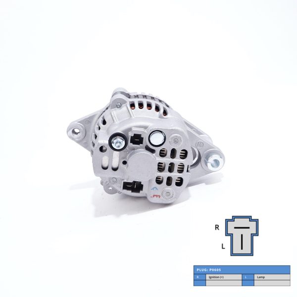 Alternator Solé Diesel Mini 11 | Mini 17 | Mini 26 | Mini 29 | Mini 48 – Vetus M2.04 / M2.06 / M2.C5 / M2.D5