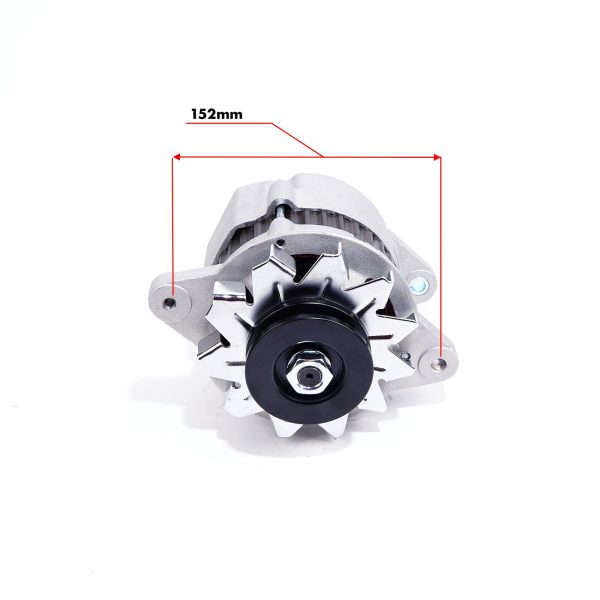 Alternator Yanmar 1GM10 | 2GM20 | 3GM | 3HM | 3JH | 4JH – 12V 40A