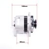 Alternator Yanmar 1GM10 | 2GM20 | 3GM | 3HM | 3JH | 4JH – 12V 40A