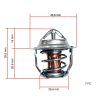 Głowica cylindra kompletna + uszczelka głowicy + świeca żarowa Beta Marine Beta 28 – Universal M-25XPB