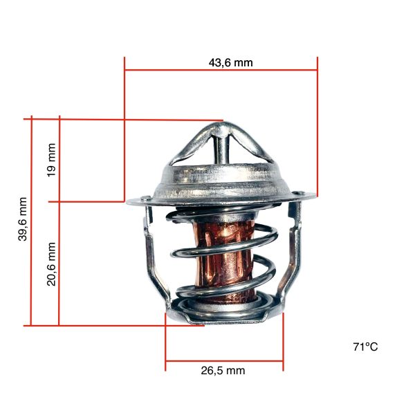 Głowica cylindra kompletna + uszczelka głowicy + świeca żarowa Beta Marine Beta 28 – Universal M-25XPB