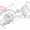 Pompa wodna (pompa cyrkulacyjna słodkowodna) 58 / 68 mm Beta Marine Beta 28 / Beta 30 – Nanni N3.30 – Universal M-25XPB