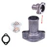 Obudowa termostatu + termostat (kołnierz wodny) Beta Marine Beta 28 / Beta 30 – Nanni N3.30 – Universal M-25XPB