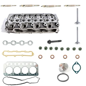 Głowica cylindra + zestaw naprawczy Solé Diesel Mini 44 | Mini 55 – Vetus M4.15 | M4.17 – Craftsman Marine CM4.42 – JF Marine Power JF15