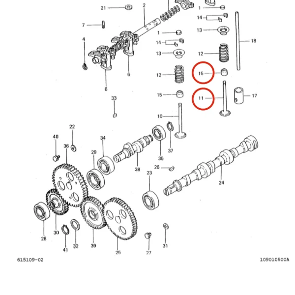 Zawór ssący Solé Diesel Mini 18 – oryginalny