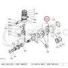 Wał korbowy Beta Marine Beta 38 | Beta 45T – Nanni N4.38