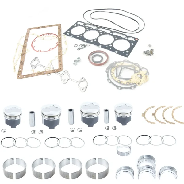 Zestaw naprawczy silnika Beta Marine Beta 38 | Beta 45T – Nanni N4.38