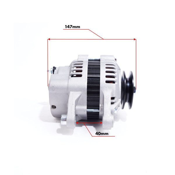 Alternator Solé Diesel Mini 11 | Mini 17 | Mini 26 | Mini 29 | Mini 48 – Vetus M2.04 / M2.06 / M2.C5 / M2.D5