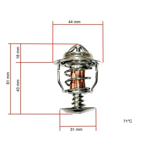 Termostat Beta Marine Beta 50 – Nanni N4.50