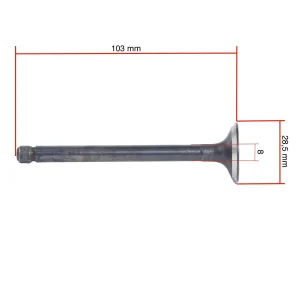 Zawór wydechowy Beta Marine Beta 50 – Nanni N4.50