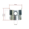 Tłok 21mm Solé Diesel Mini 11 | Mini 17 | Mini 26 – Vetus M2.06 | M3.09 | M3.28 – Craftsman Marine CM2.16 | CM3.27 – JF Marine Power JF6-1500