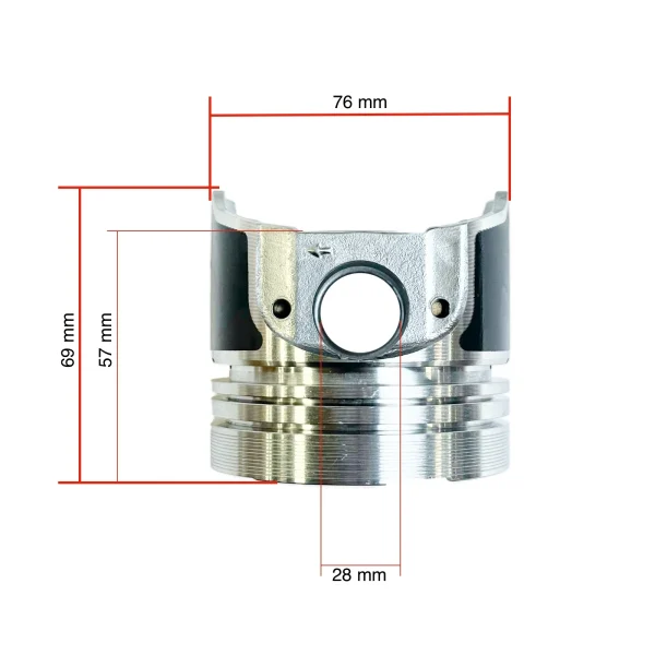 Tłok Beta Marine Beta 28 – Universal M-25XPB