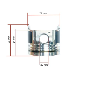 Tłok Beta Marine Beta 30 – Nanni N3.30