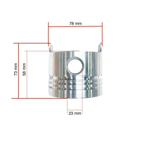 Tłok Solé Diesel Mini 33 | Mini 44 | Mini 55 – Vetus M4.15 | M4.17 – Craftsman Marine CM4.42 – JF Marine Power JF10 | JF15