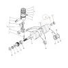Wał korbowy Universal M-25 – Nanni 3.90HE