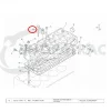 Śruba głowicy cylindrów Universal M-25 | M-25XP | M-35 | M-35A – Nanni 3.90HE | 4.110HE – Renault Marine D950