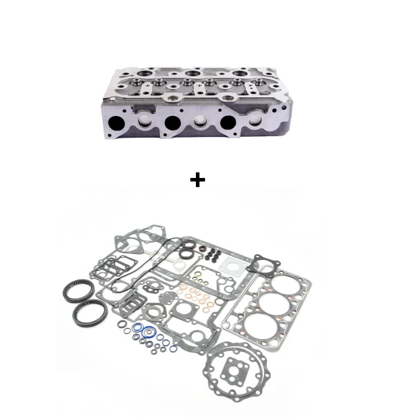 Głowica cylindra + zestaw uszczelek Universal M-25 | M-25XP – Nanni 3.90HE – Renault Marine D950