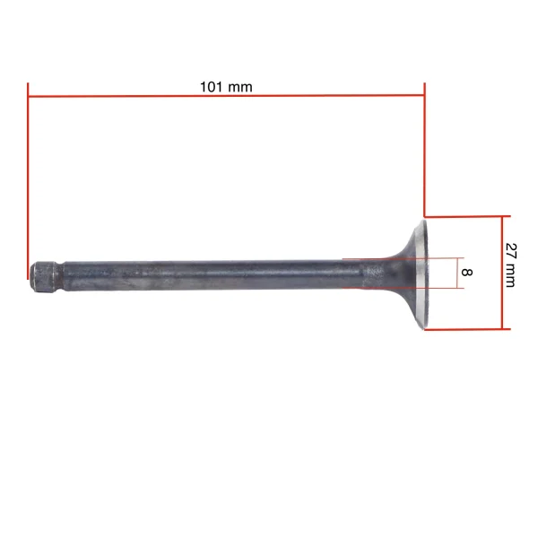 Zawór wydechowy Universal M-20 | 5432 | M-40 | M-50