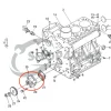 Pompa oleju silnikowego Universal M15 | M-25 | M-25XP | M-35 – Nanni 3.90HE | 4.110HE – Renault Marine D950