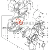 Pompa oleju kompletna Yanmar 3YM20 | 3YM30