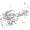 Pompa oleju silnikowego Universal M15 | M-25 | M-25XP | M-35 – Nanni 3.90HE | 4.110HE – Renault Marine D950