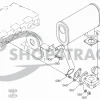 Uszczelka kolektora wydechowego Beta Marine Beta 45 | Beta 50 | Beta 60 – Nanni N4.40 | N4.50 | N4.60