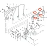 Przewód powrotny paliwa Universal M-25 | M-25XP – Nanni 3.90HE – Renault Marine D950
