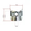 Tłok Yanmar 2YM15 | 3YM20