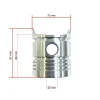 Tłok Universal M-18 – Nanni 2.60HE | 4.110HE