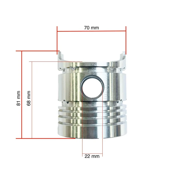 Tłok Universal M-18 – Nanni 2.60HE | 4.110HE