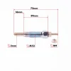 Kompletna głowica cylindra Universal M-50 + uszczelka pod głowicę + świece żarowe