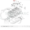Śruba głowicy cylindrów Universal M-50