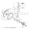 Wał korbowy Yanmar 3YM30 | 3YM30AE | 3YM30C