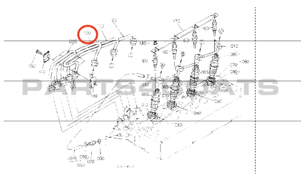 Onderdelentekening SKU-31051