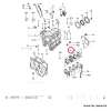 Zestaw łożysk głównych Solé Diesel Mini 26 – Vetus M3.09 | M3.28 – Craftsman Marine CM3.27 – JF Marine Power JF6-1500