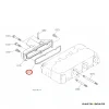 Uszczelka kolektora dolotowego Beta Marine Beta 30 – Nanni N3.30