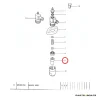 Końcówka wtryskiwacza Solé Diesel Mini 18 | Mini 23 | Mini 32 | Mini 34 – Vetus M3.10 | M4.14 – Meiki