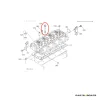 Śruba głowicy cylindra Beta Marine Beta 28 | Beta 30 | Beta 35 | Beta 38 – Nanni N3.30 | N4.38 – Universal M-25XPB | M-35B