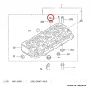 Przewód zaworowy wylot Solé Diesel Mini 33 | Mini 44 | Mini 55 – Vetus M4.15 | M4.17 – Craftsman Marine CM4.42 – JF Marine Power JF10 | JF15
