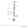 Rozpylacz nozzle (końcówka wtryskiwacza) Beta Marine Beta 28 / Beta 30 – Nanni N3.30 – Universal M-25XPB