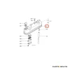 Uszczelka pokrywy zaworów Beta Marine Beta 35 | Beta 38 – Nanni N4.38 – Universal M-35B
