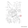 Zestaw łożysk głównych Solé Diesel Mini 33 – JF Marine Power JF10