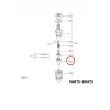 Dysza rozpylacza Beta Marine Beta 50 – Nanni N4.50 (typ DN0PD80)