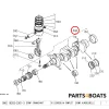 Wał korbowy Beta Marine Beta 38 | Beta 45T – Nanni N4.38